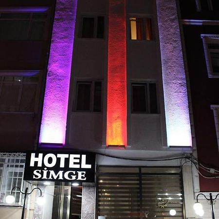 Simge Hotel Estambul Exterior foto