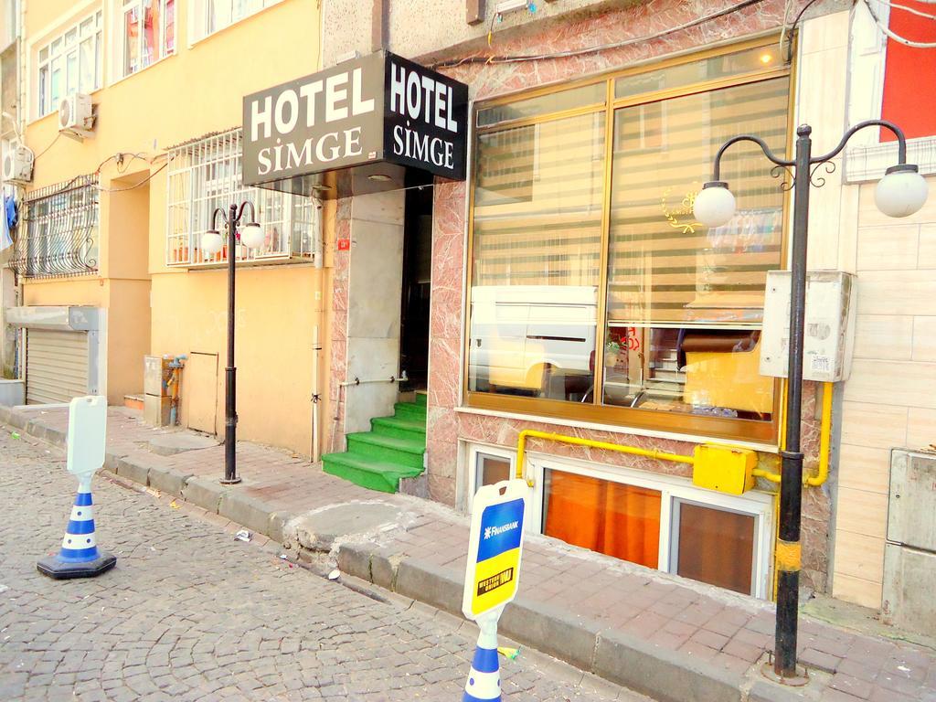 Simge Hotel Estambul Exterior foto