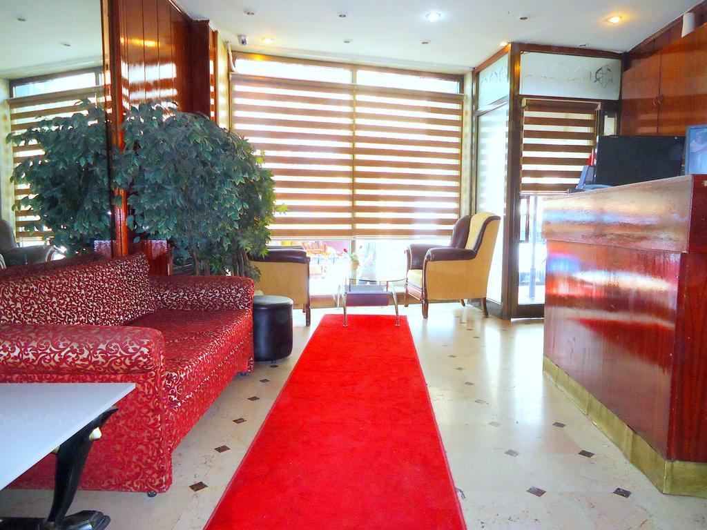 Simge Hotel Estambul Exterior foto
