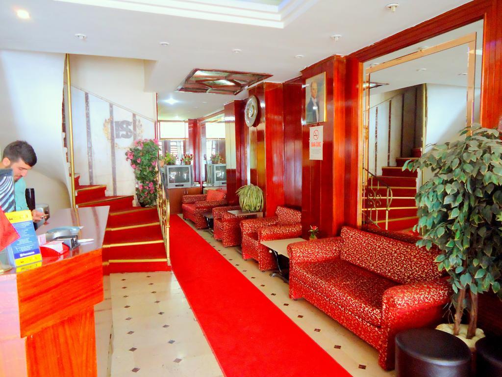 Simge Hotel Estambul Exterior foto