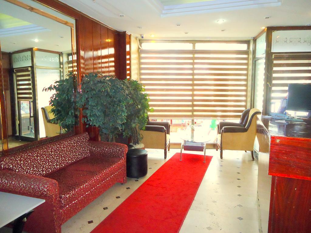 Simge Hotel Estambul Exterior foto