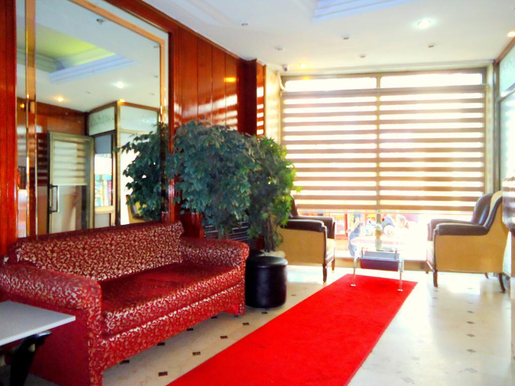 Simge Hotel Estambul Exterior foto