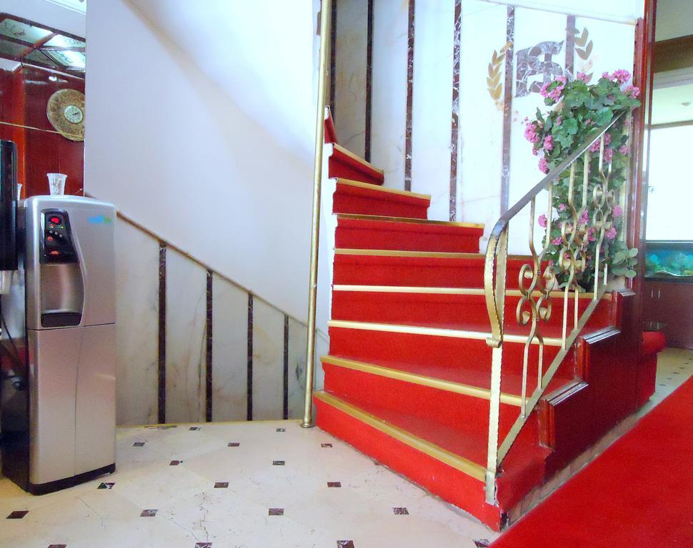 Simge Hotel Estambul Exterior foto