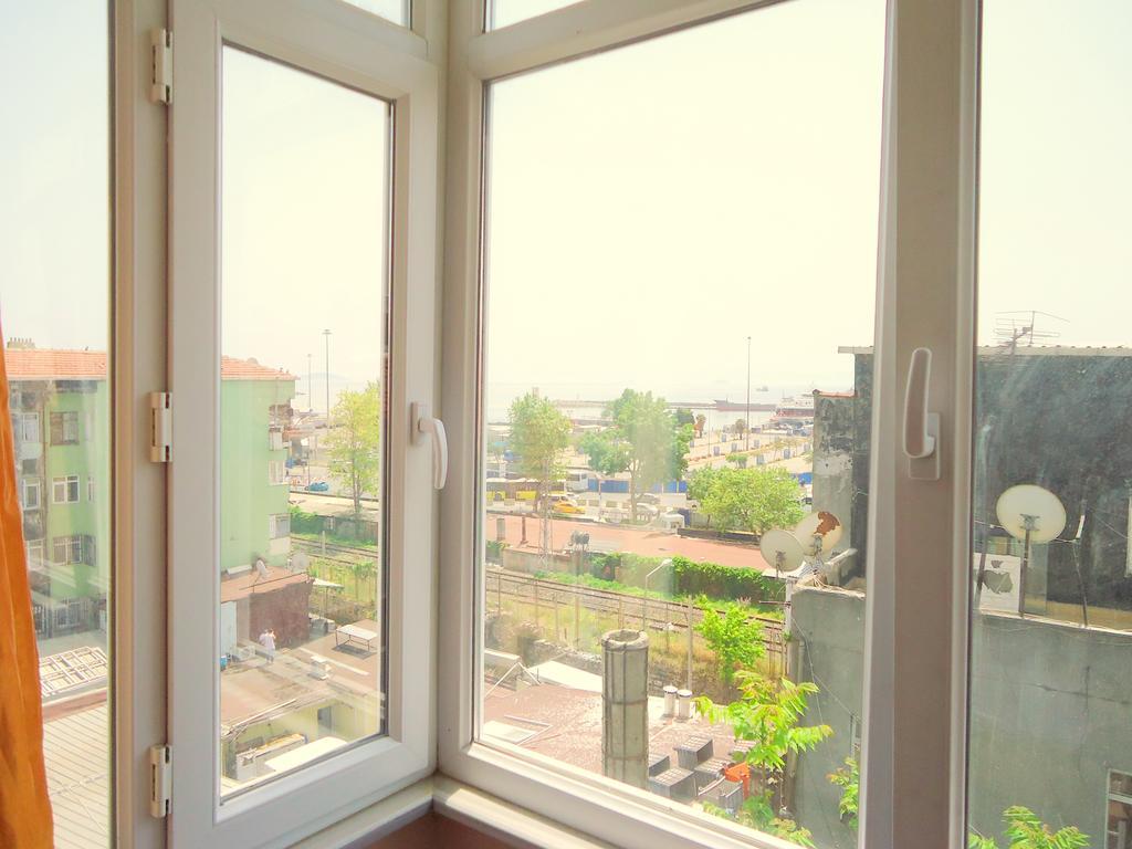 Simge Hotel Estambul Habitación foto