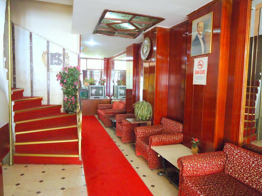 Simge Hotel Estambul Exterior foto