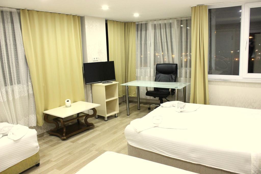 Simge Hotel Estambul Habitación foto
