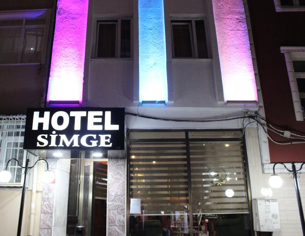 Simge Hotel Estambul Exterior foto