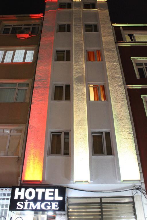 Simge Hotel Estambul Exterior foto