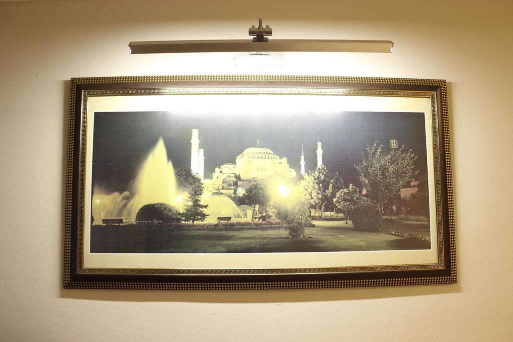 Simge Hotel Estambul Exterior foto