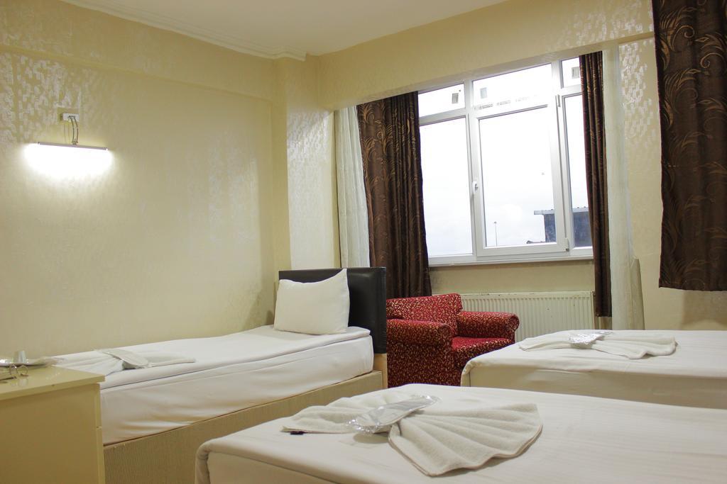 Simge Hotel Estambul Exterior foto